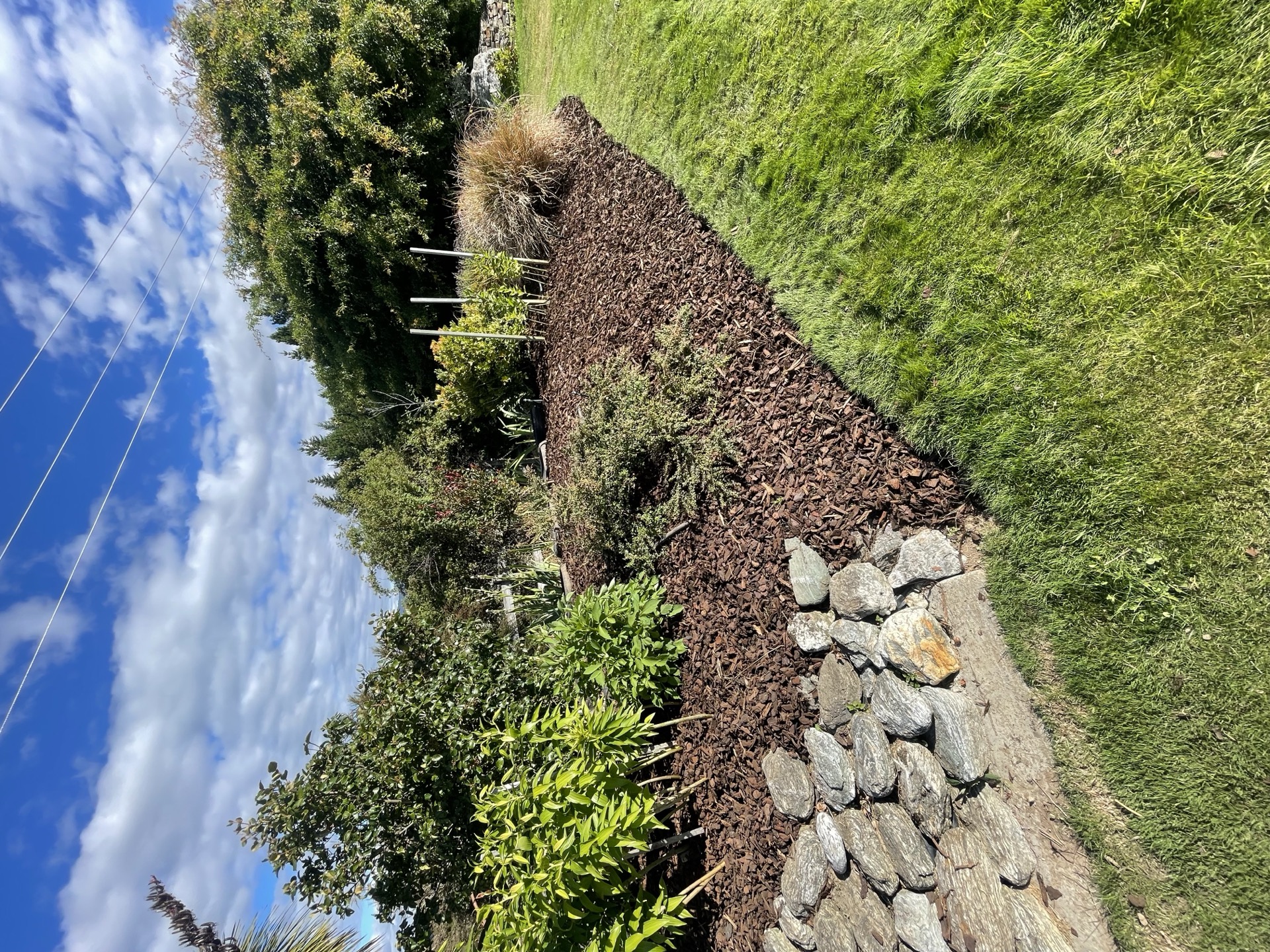Ongoing garden maintenance